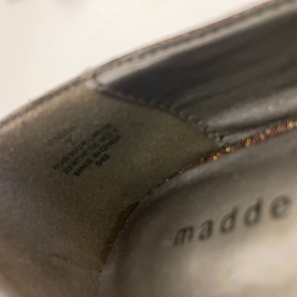 Madden Sparkle Heels - Picture 5 of 8